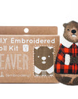 Beaver - Embroidery Kit