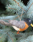 The Winding Road - Ornament - Felt Birds