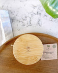 Me Mother Earth - Wide Solid Bamboo Mason Jar Lids
