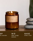 Amber & Moss - 7.2 oz Standard Soy Candle