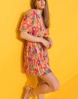 BORA BORA ISLAND WOVEN ROMPER