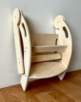 Foldable Montessori Kitchen Step Stool