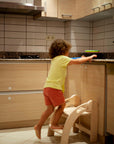 Foldable Montessori Kitchen Step Stool