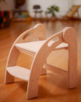Foldable Montessori Kitchen Step Stool