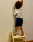 Foldable Montessori Kitchen Step Stool
