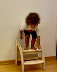 Foldable Montessori Kitchen Step Stool