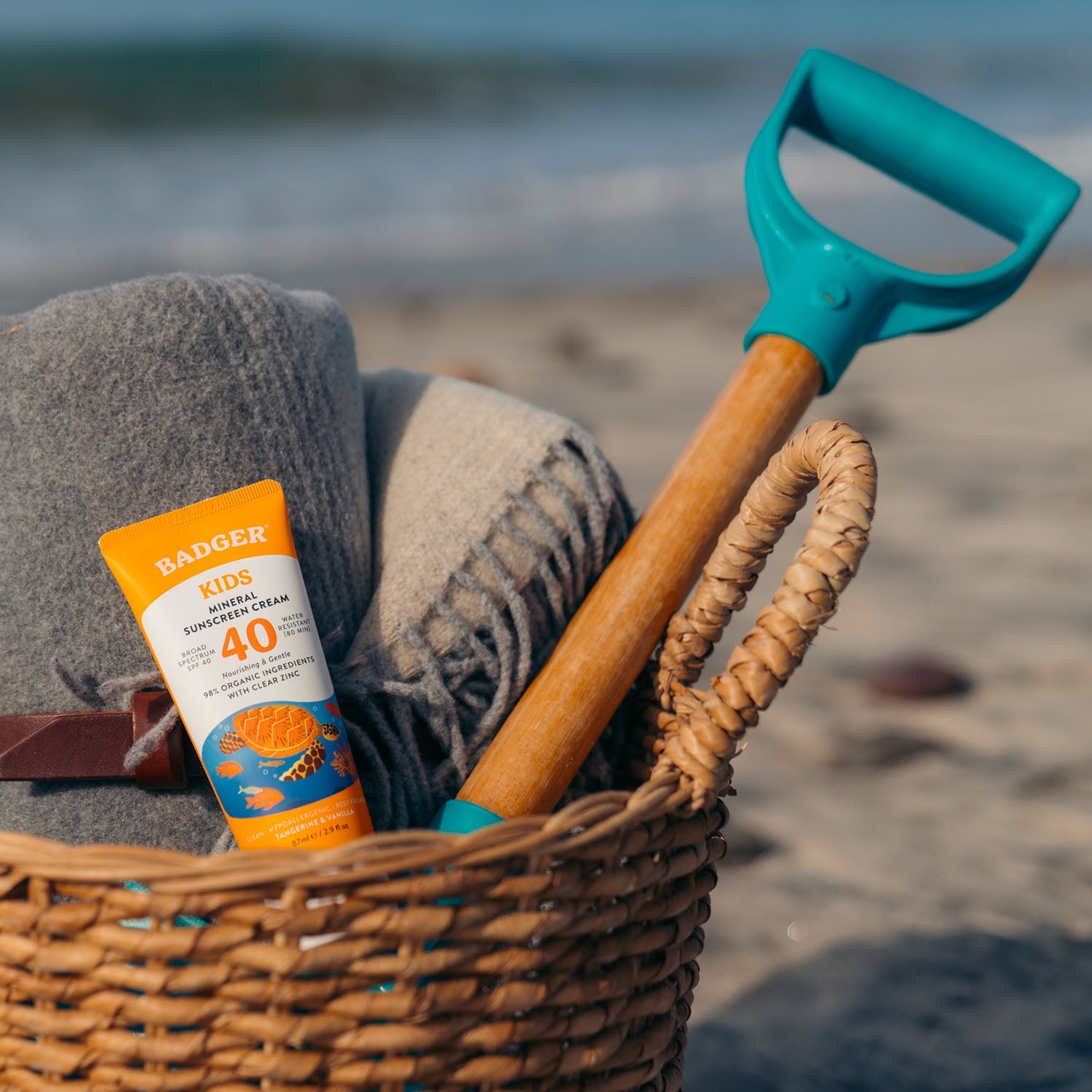 Kids Mineral Sunscreen Cream - SPF 40