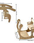Toddler Rocking Chair and Table Set: Eco-Friendly by Kidodido