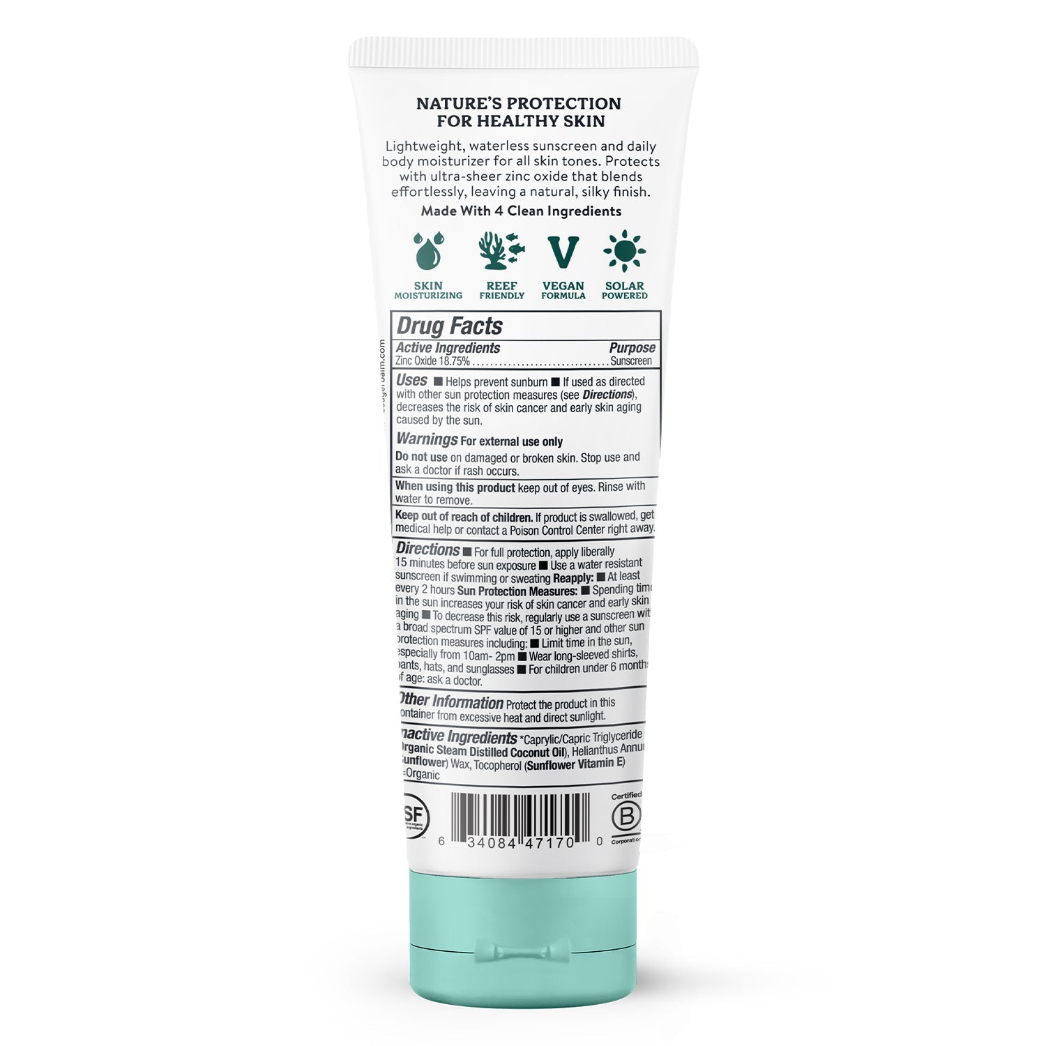 Daily Mineral Sunscreen - SPF 30