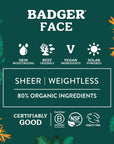Face Mineral Sunscreen - SPF 30