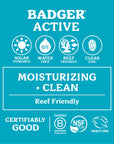 Active Mineral Sunscreen Cream - SPF 30