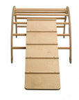 Montessori Arch Rocker with Ramp and Pillow