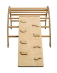 Montessori Arch Rocker with Ramp and Pillow