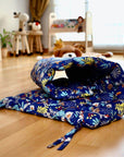 Montessori Arch with XL Forest Design Pillow