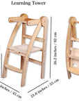 Montessori Foldable Toddler Tower