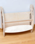 Twins Montessori Kitchen Stool - Wooden Step Stool for Kids