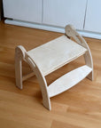Twins Montessori Kitchen Stool - Wooden Step Stool for Kids