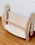 Twins Montessori Kitchen Stool - Wooden Step Stool for Kids