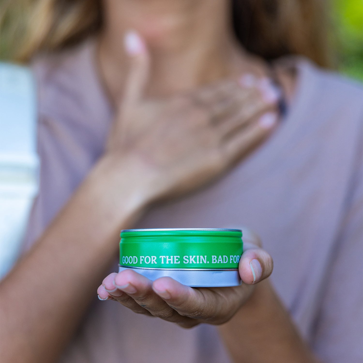 Bug Repellent Balm Tin