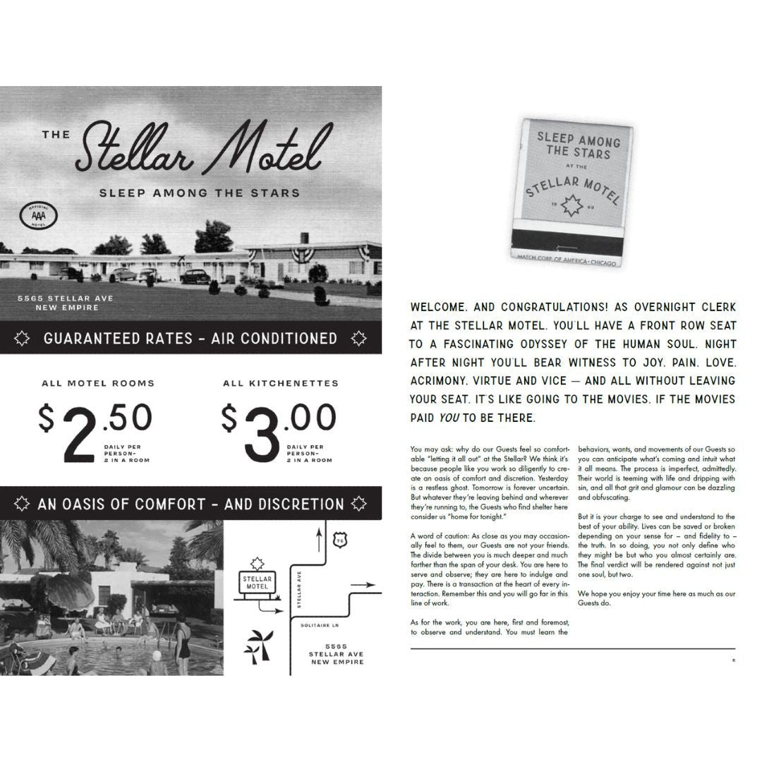 No-Tell Motel