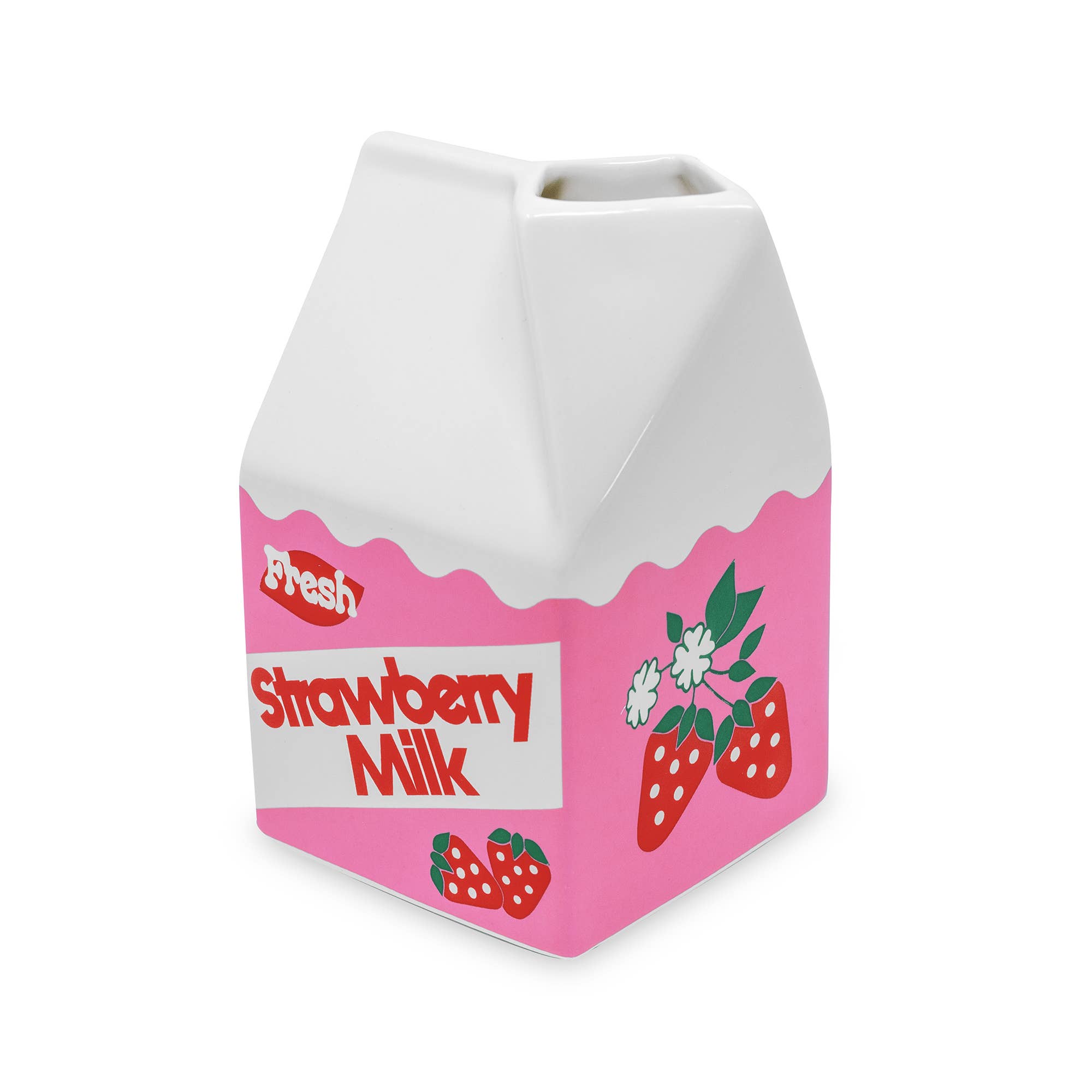 Ban.do - Vase, Strawberry Milk