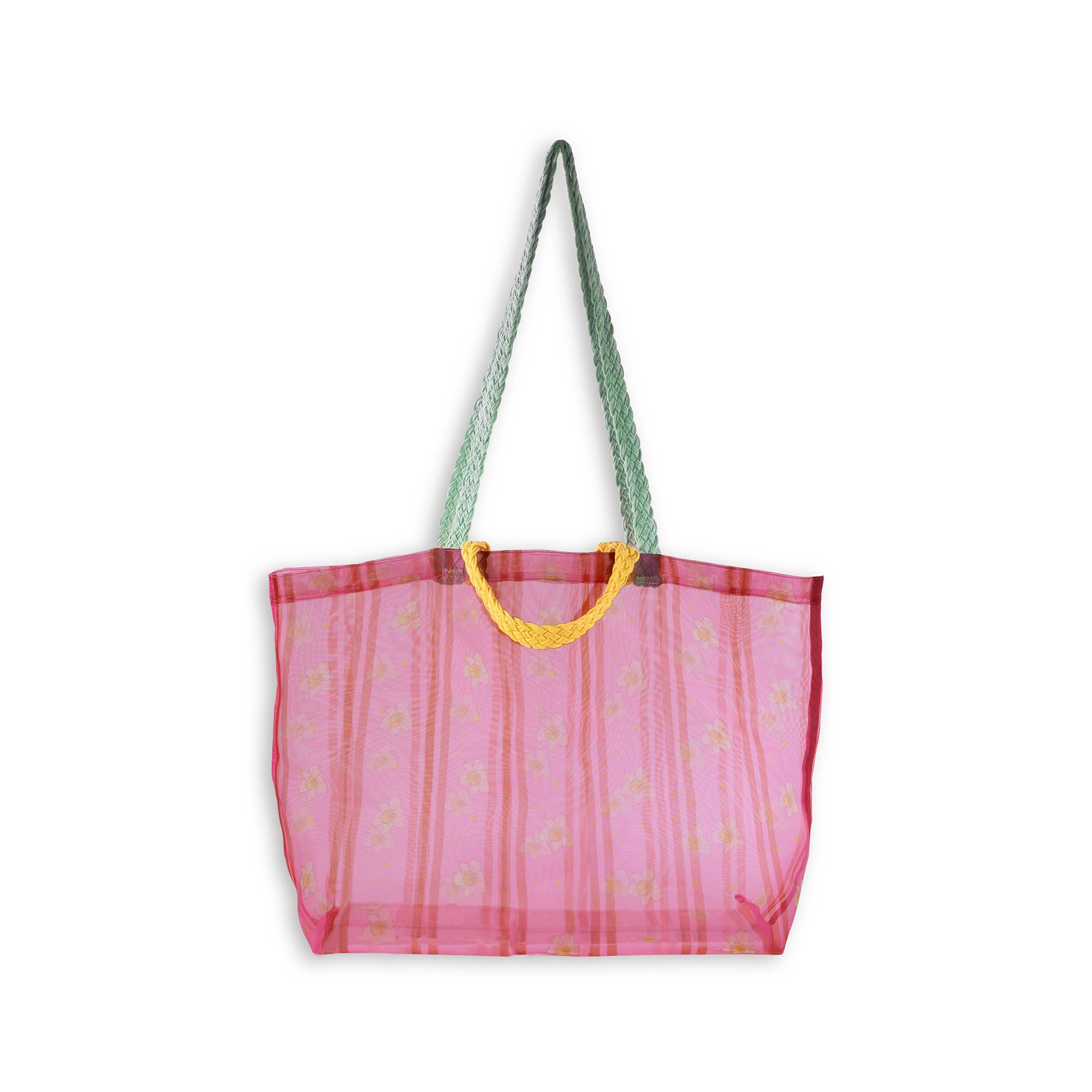 Ban.do - Mesh Market Bag, Floral Stripe