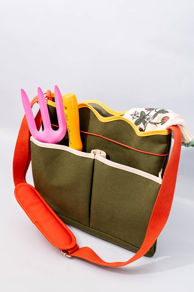 Ban.do - Garden Tool Bag, Colorblock