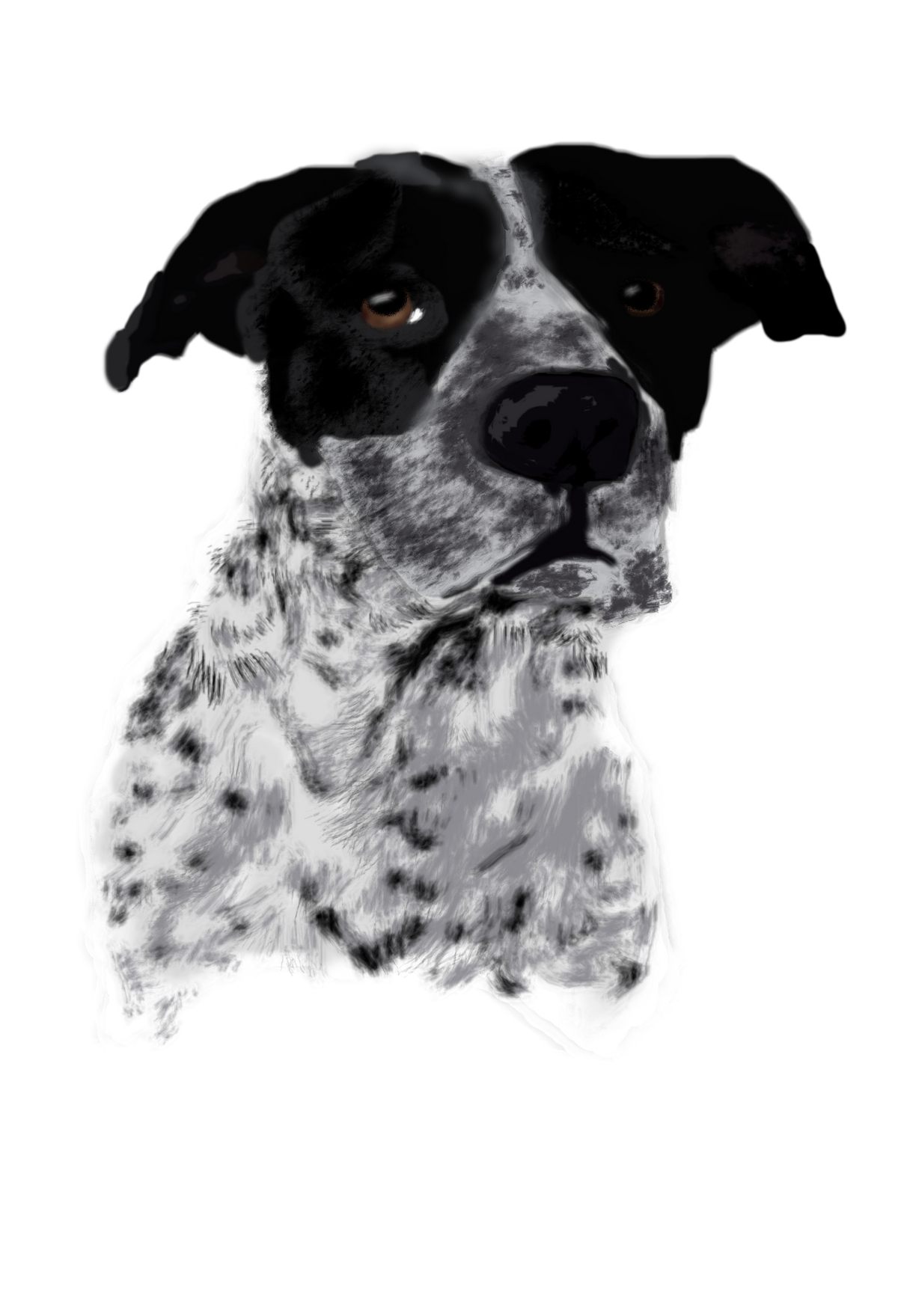 Skaði Portrait Print - 11x14