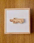 Wooden Safari Animal Puzzle Box for Toddlers
