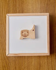 Wooden Safari Animal Puzzle Box for Toddlers