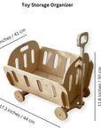 Montessori Toy Storage: Eco-Friendly Nursery & Playroom Chest