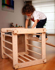 Transformable Climbing Triangle / Cube Set