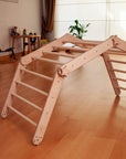 Transformable Climbing Triangle / Cube Set