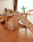 Transformable Climbing Triangle / Cube Set