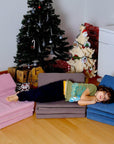 Transformable Kids Play Mat and Couch for Playtime and Relaxation