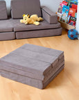 Transformable Kids Play Mat and Couch for Playtime and Relaxation