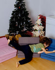 Transformable Kids Play Mat and Couch for Playtime and Relaxation