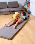 Transformable Kids Play Mat and Couch for Playtime and Relaxation