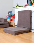 Transformable Kids Play Mat and Couch for Playtime and Relaxation