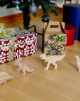 Wooden Dinosaur Set