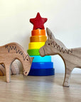 Wooden Farm Animals Set