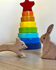 Wooden Farm Animals Set