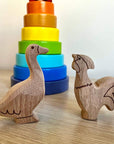 Wooden Farm Animals Set