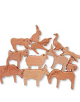 Wooden Farm Animals Set