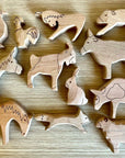 Wooden Farm Animals Set