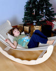 Wooden Hammock for Toddler