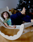 Wooden Hammock for Toddler