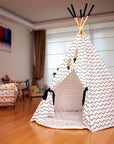 XL Teepee Tent and Play Mat Set