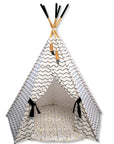 XL Teepee Tent and Play Mat Set