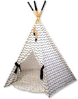 XL Teepee Tent and Play Mat Set